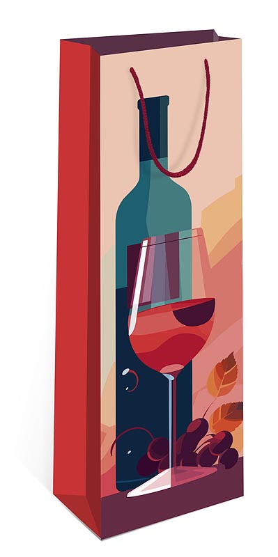 Сумка подарочная, 12×36×8,5 см