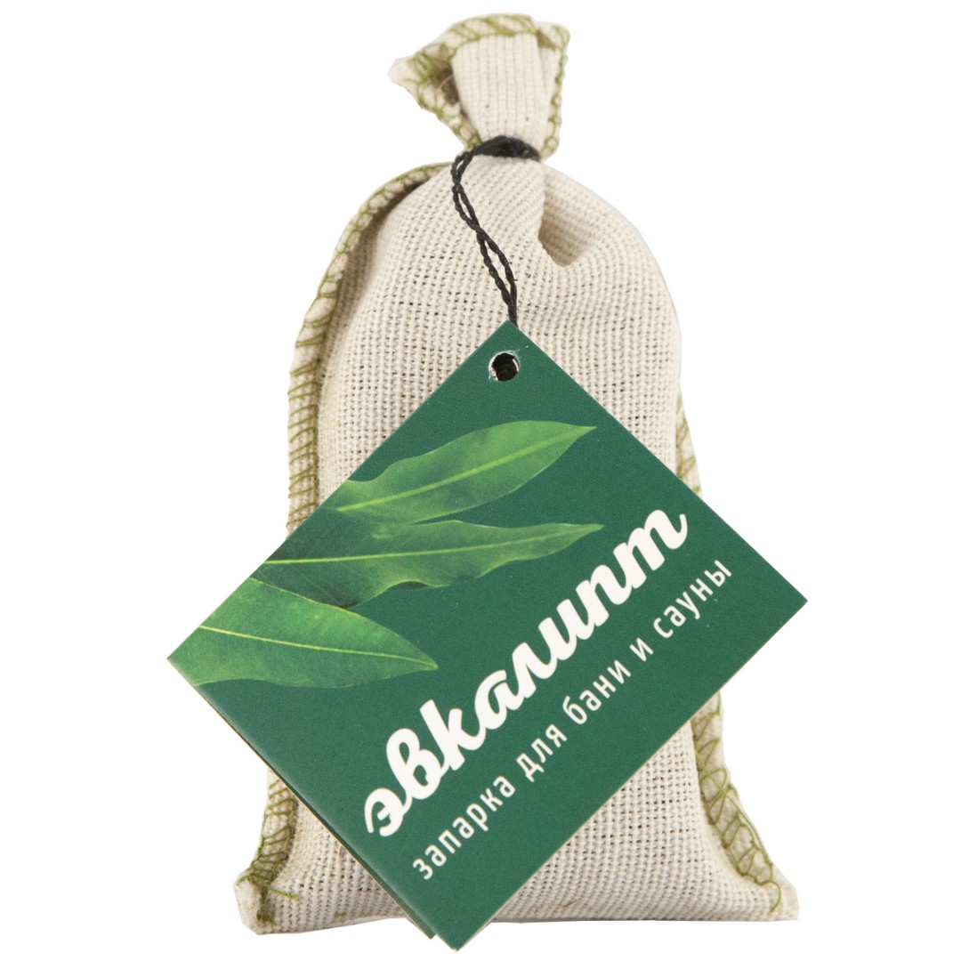 Запарка для бани Эвкалипт, 30 г, БАННАЯ ЛИНИЯ™