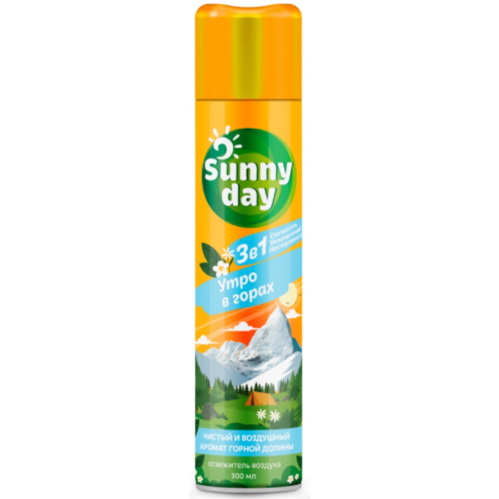 Освежитель воздуха Sunny Day Утро в горах, 300 мл