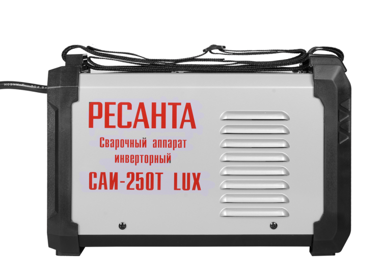 Сварочный аппарат инверторный САИ-250Т LUX  Ресанта 65/72