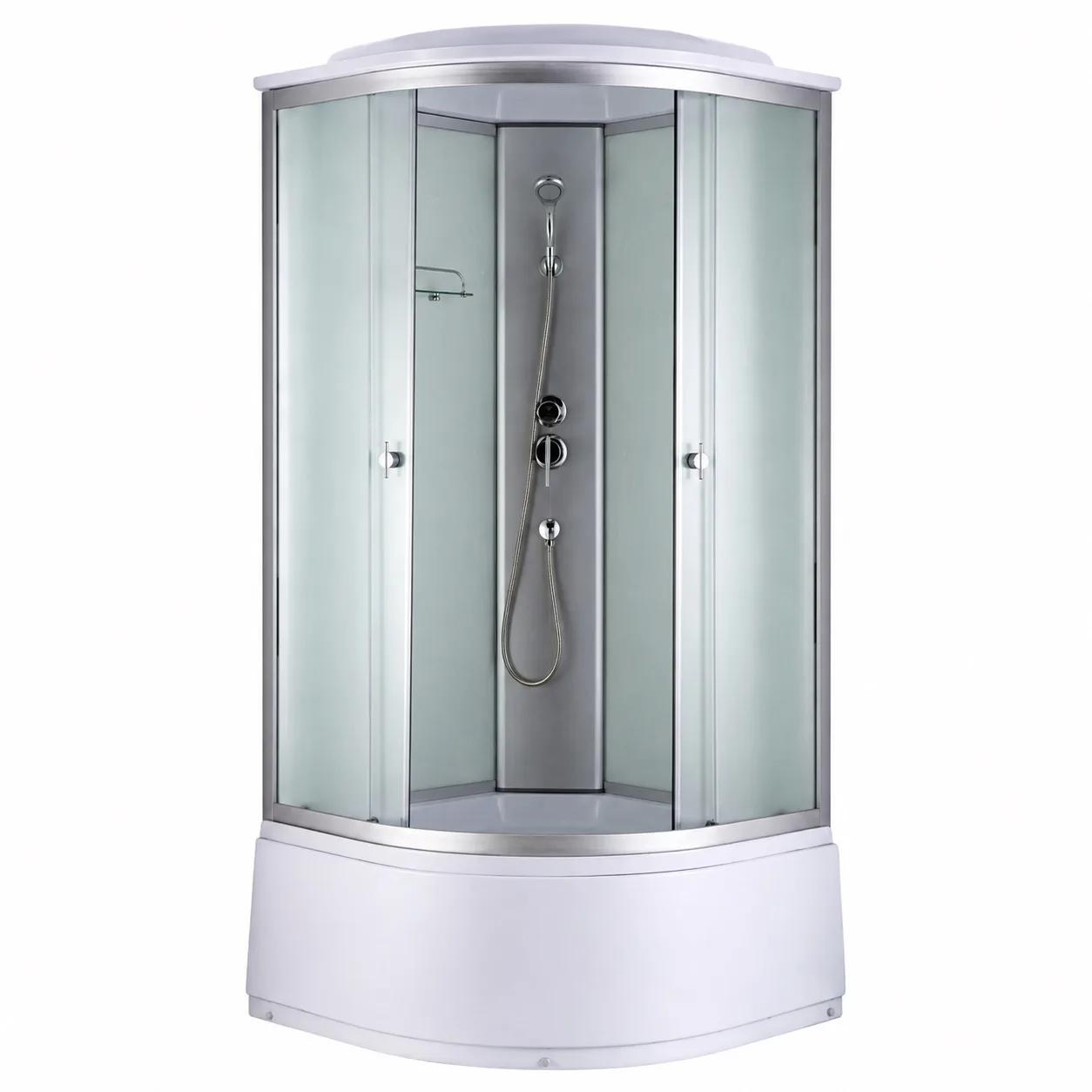 Душевая кабина ДАНА-718 W 80*80*215 см высокий поддон