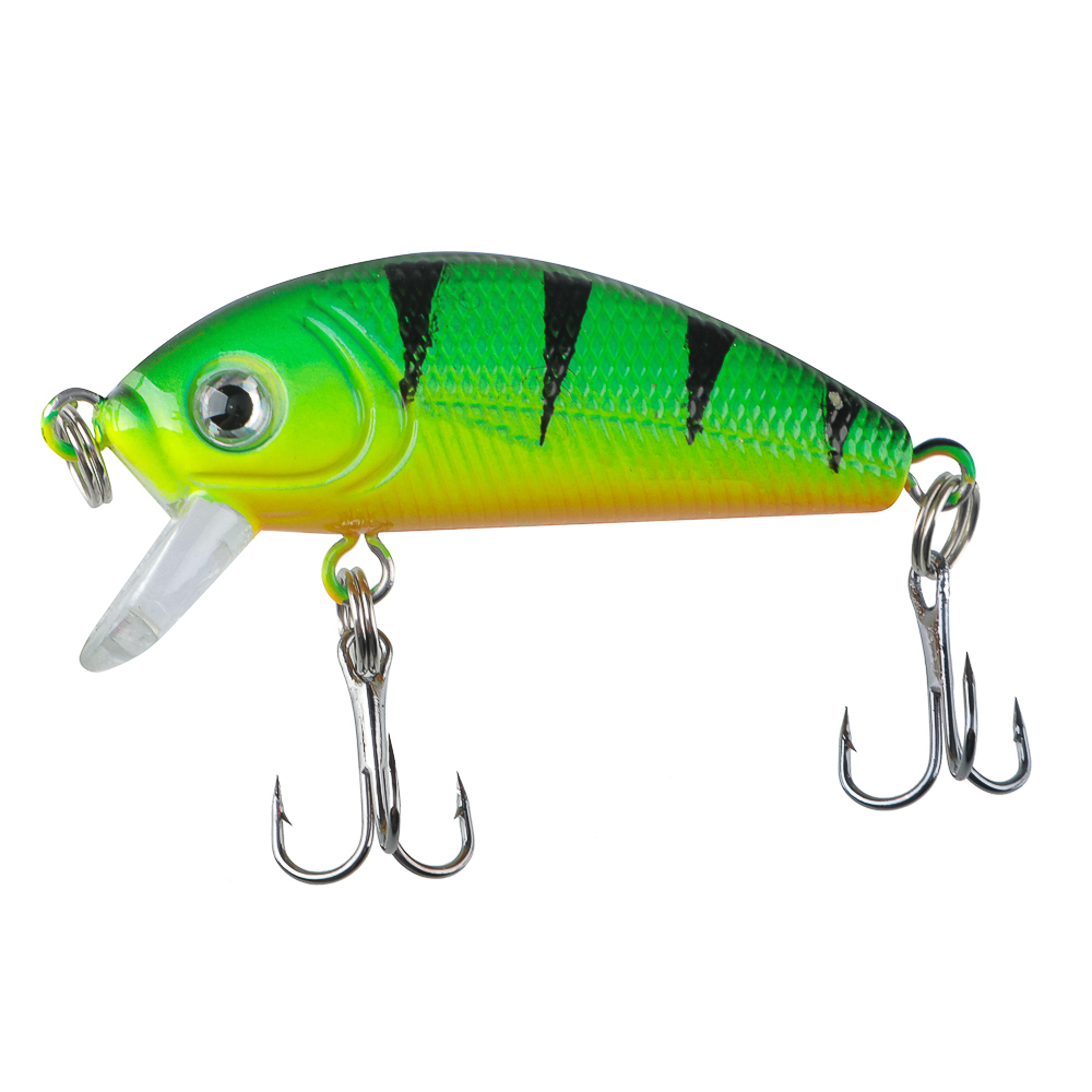 AZOR FISHING Воблер "Лайт Минноу", SP, 5,0гр, 50мм, 1,2-1,8 м, 5 цветов