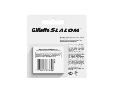 Cменные кассеты для бритья GILLETTE SLALOM 3 шт