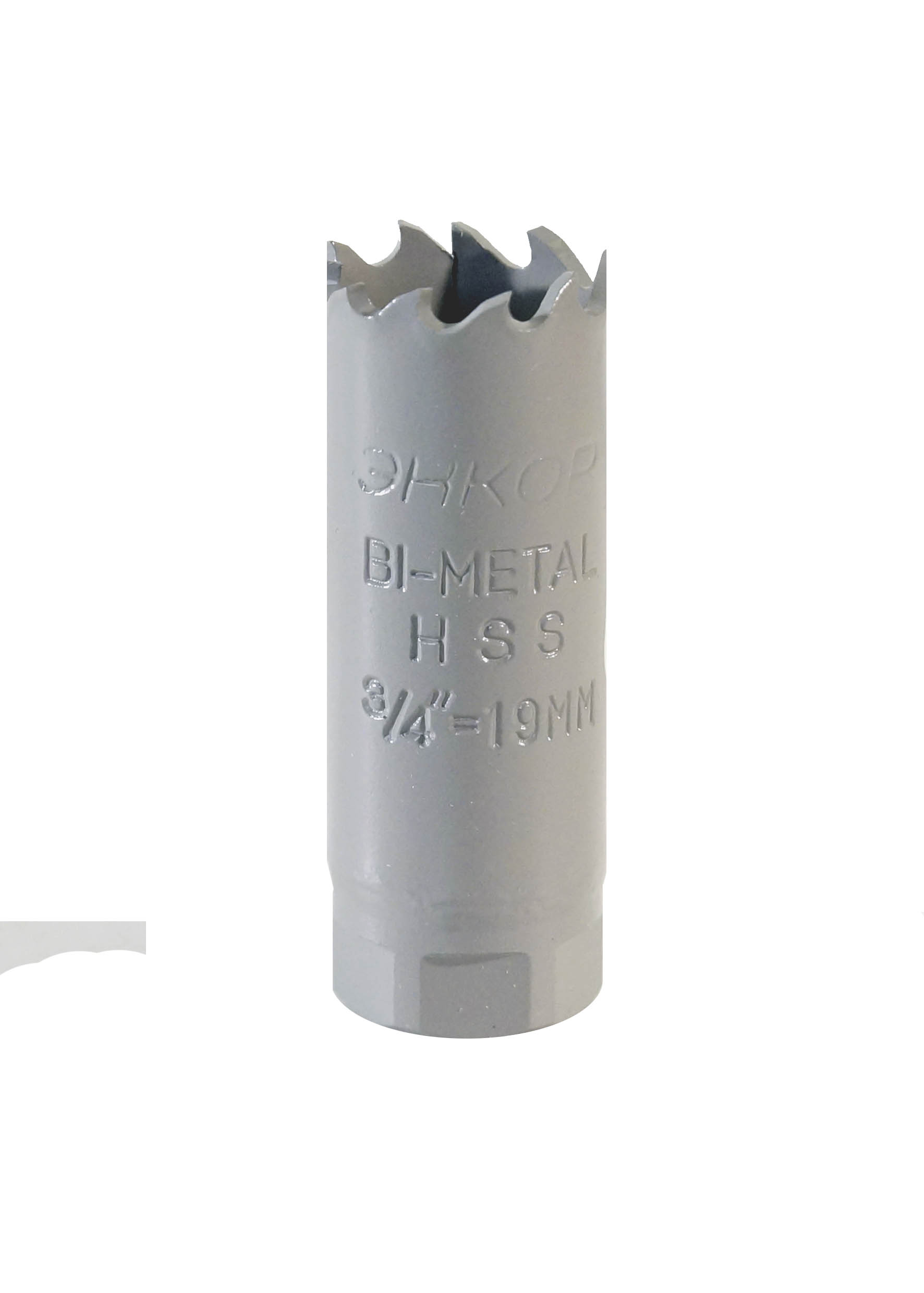 Коронка по металлу (19 мм; Bi-Metal М3) Энкор