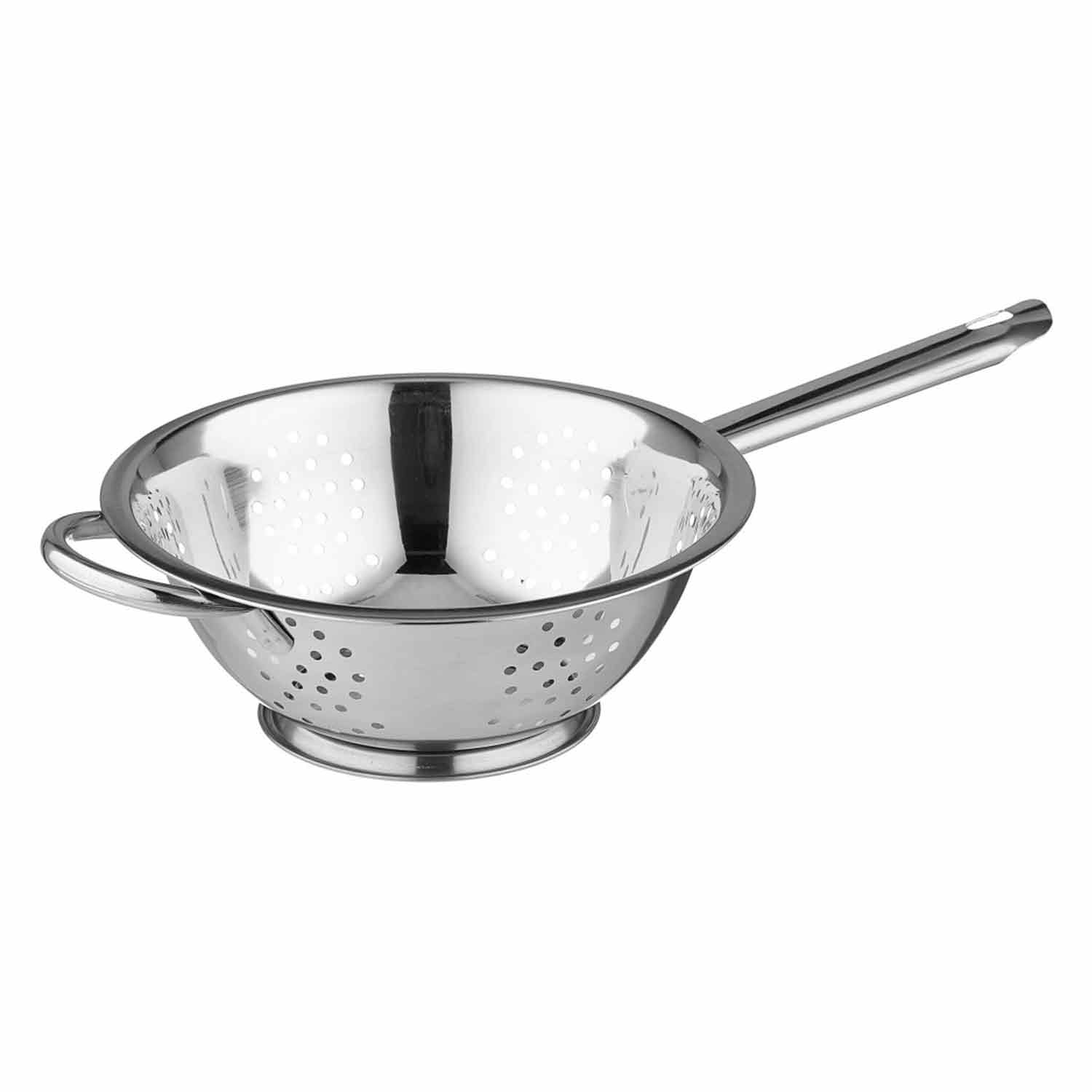 Дуршлаг нерж.24см c ручкой