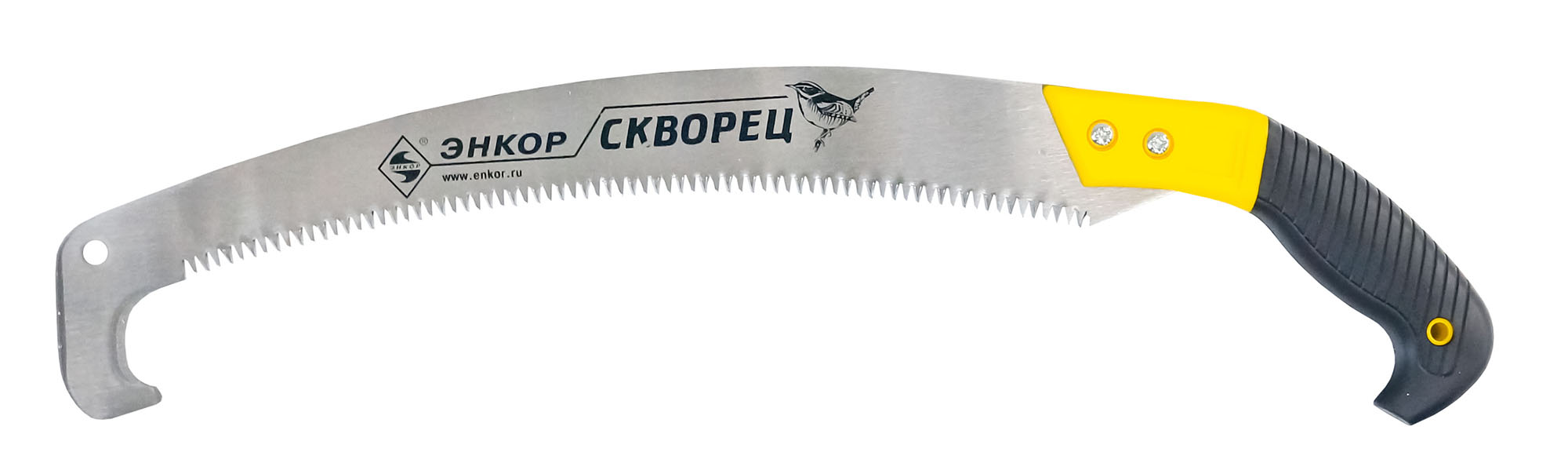 Ножовка садовая Энкор СКВОРЕЦ 