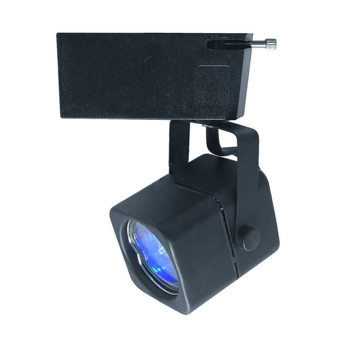 Светильник трековый TR10-GU10 MR16 1ф BK черн. Эра Б0044262