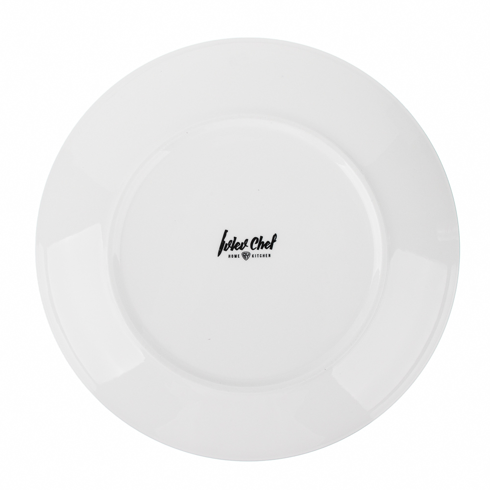 Тарелка Ivlev Chef Этника подстановочная, 26х26х3 см, фарфор