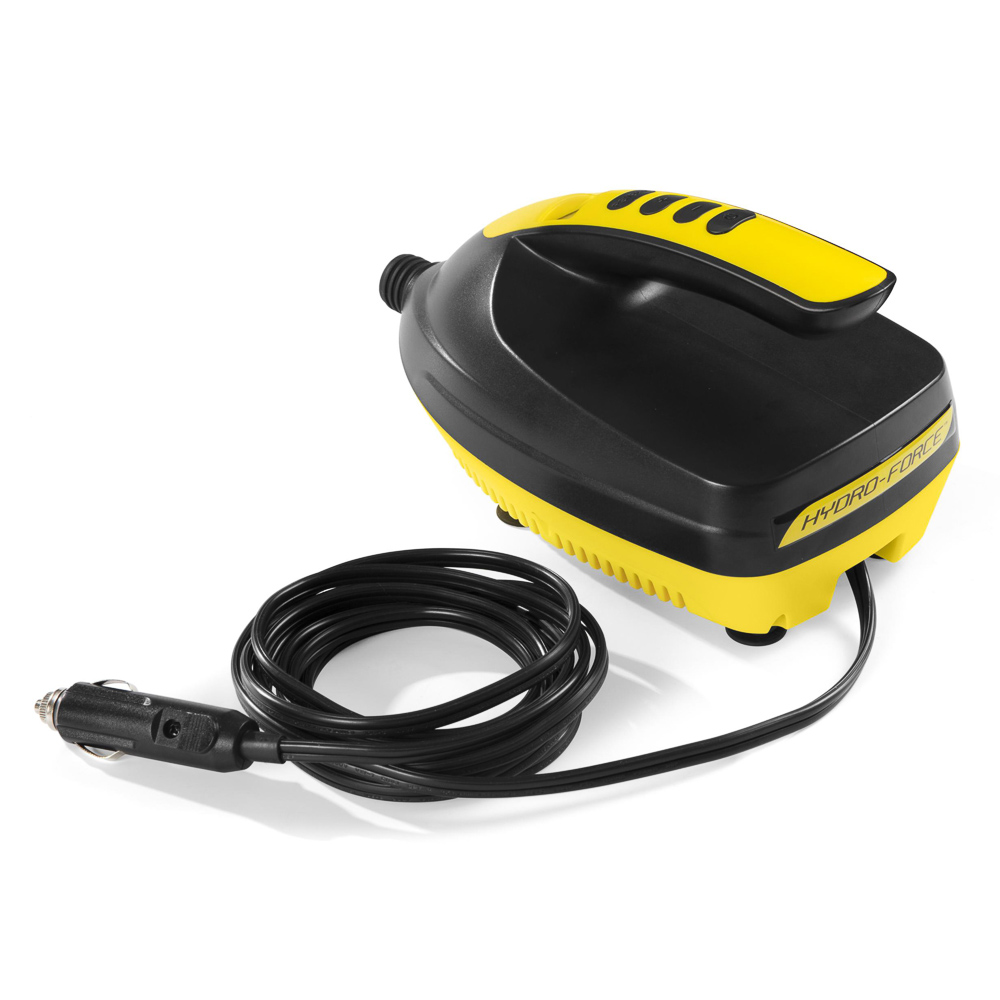 BestWay Электронасос автоматический воздушный 12В для SUP-доски, 65315