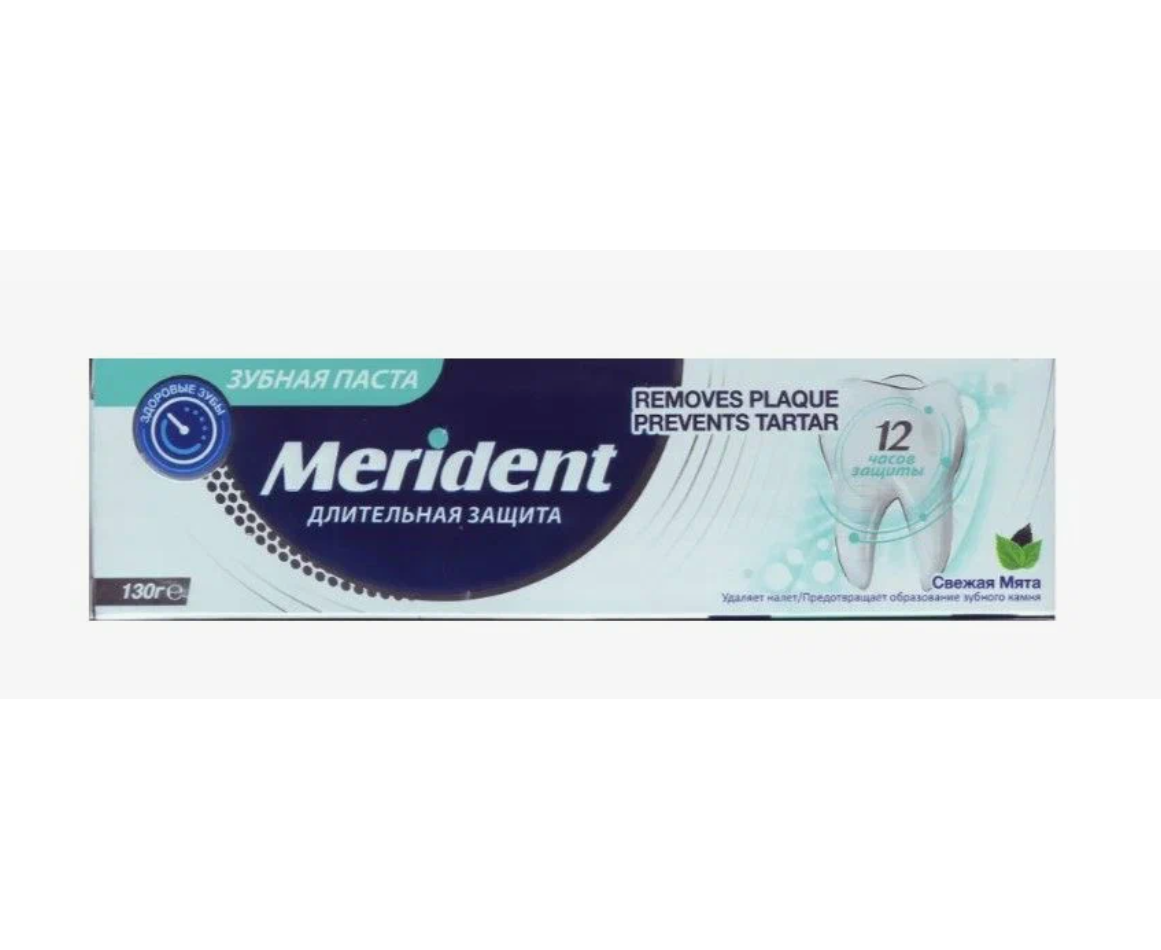 Зубная паста MERIDENT Длительная защита, 130 г