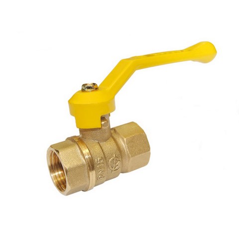 Кран шаровый ГАЗ ГАЛЛОП ДУ 20 г/г ручка PN40