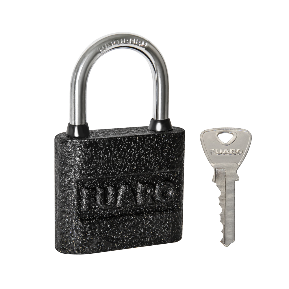 Замок навесной PL-UNI-0360 3key англ. /блистер  (FUARO)
