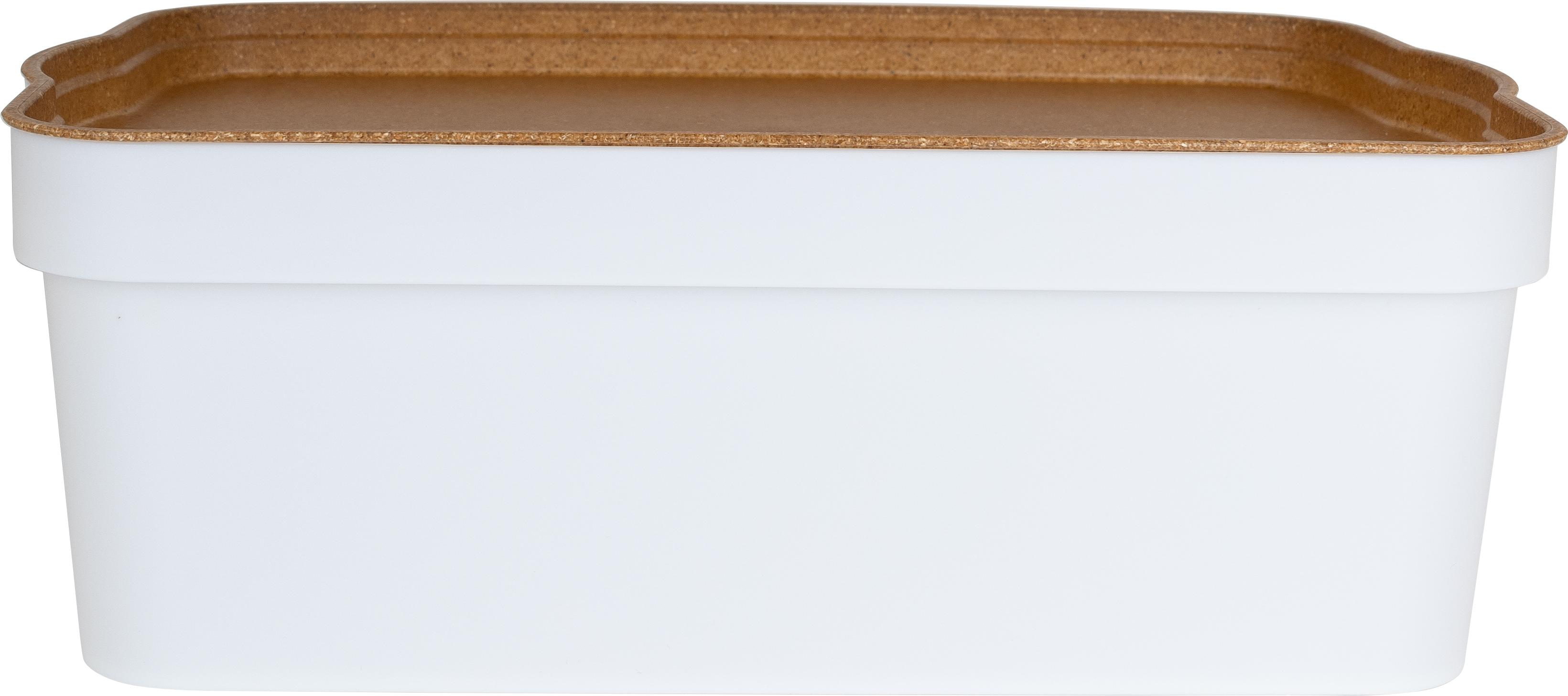 Ящик для хранения Keeplex Wood 6 л 32х21,1х11 см