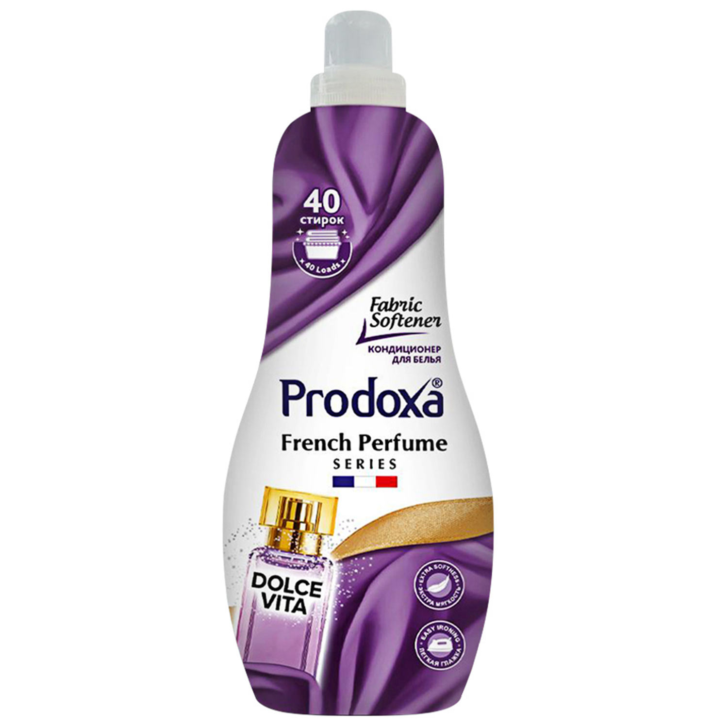 Кондиционер для белья PRODOXA французский парфюм, Дольче вита, 1 л