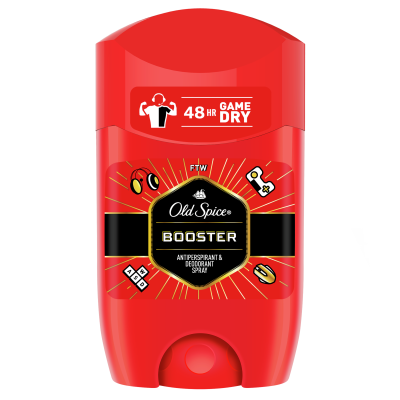OLD SPICE Твердый дезодорант-антиперспирант Booster 50 мл