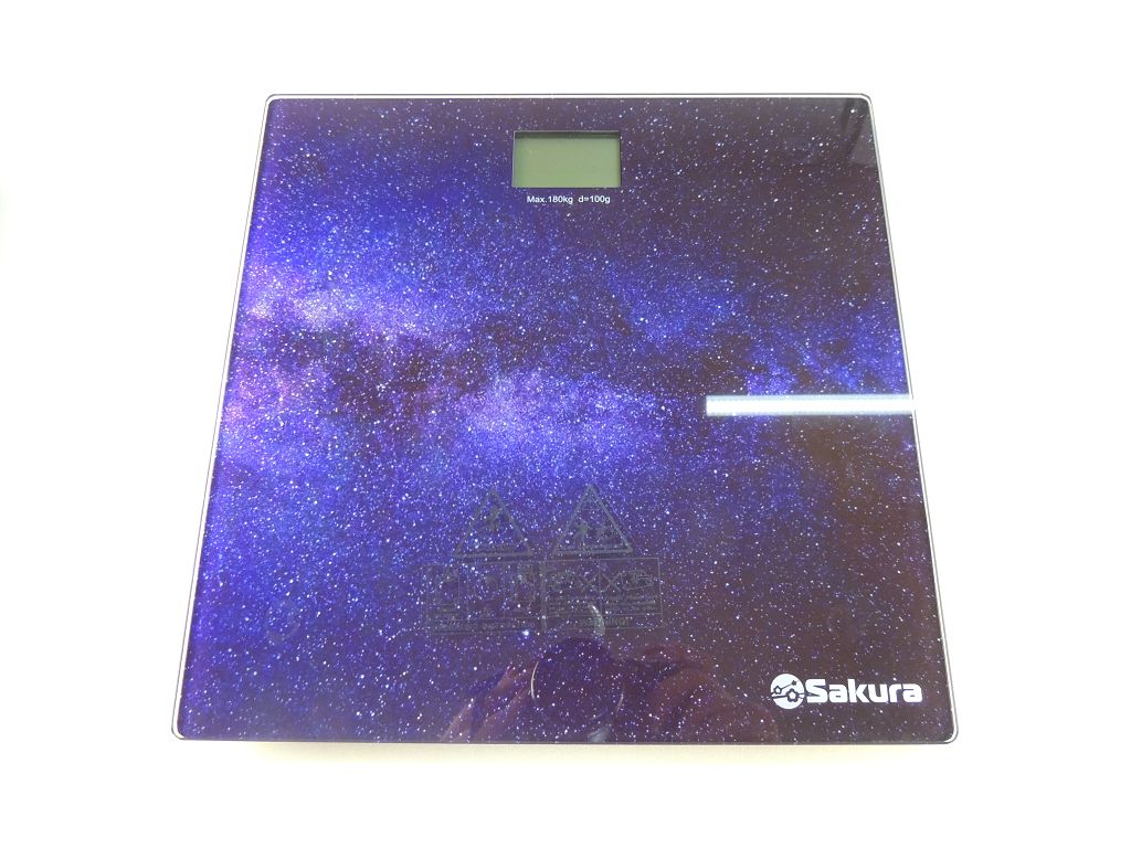 Весы напольные электронные SA‑5071UN, до 180 кг, Космос