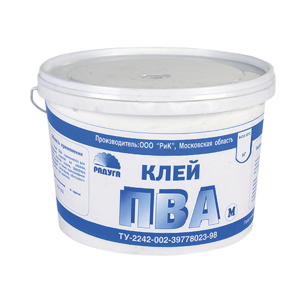 Клей ПВА универсальный Магия Радуги, 5 кг