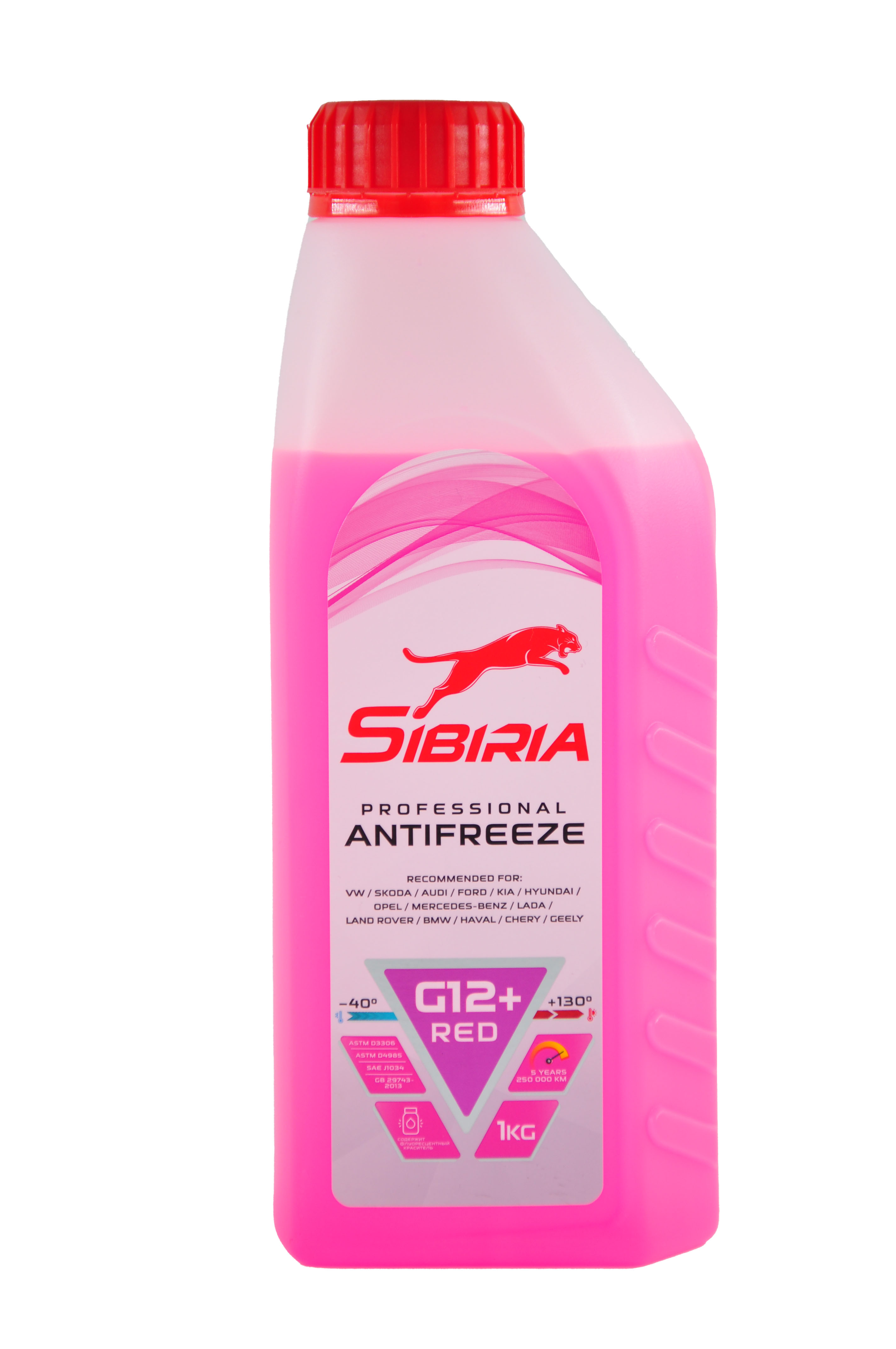 Антифриз SIBIRIA G12, 1 кг