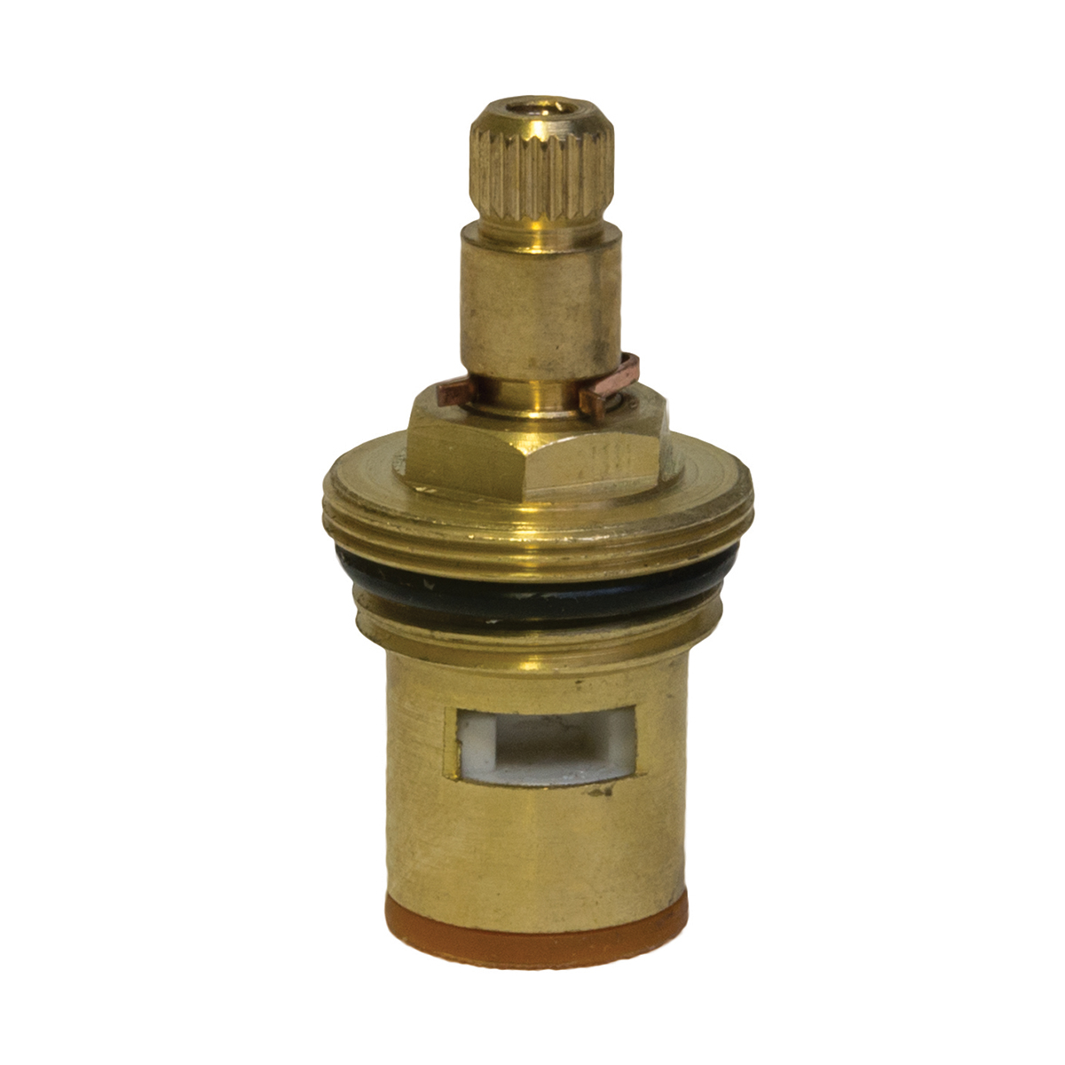 Кран-букса 1/2" Профсан, керамическая, 24 шлица
