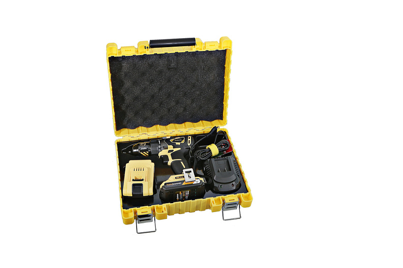 Аккумуляторный шуруповерт Hanskonner HCD1865BL Unibattery