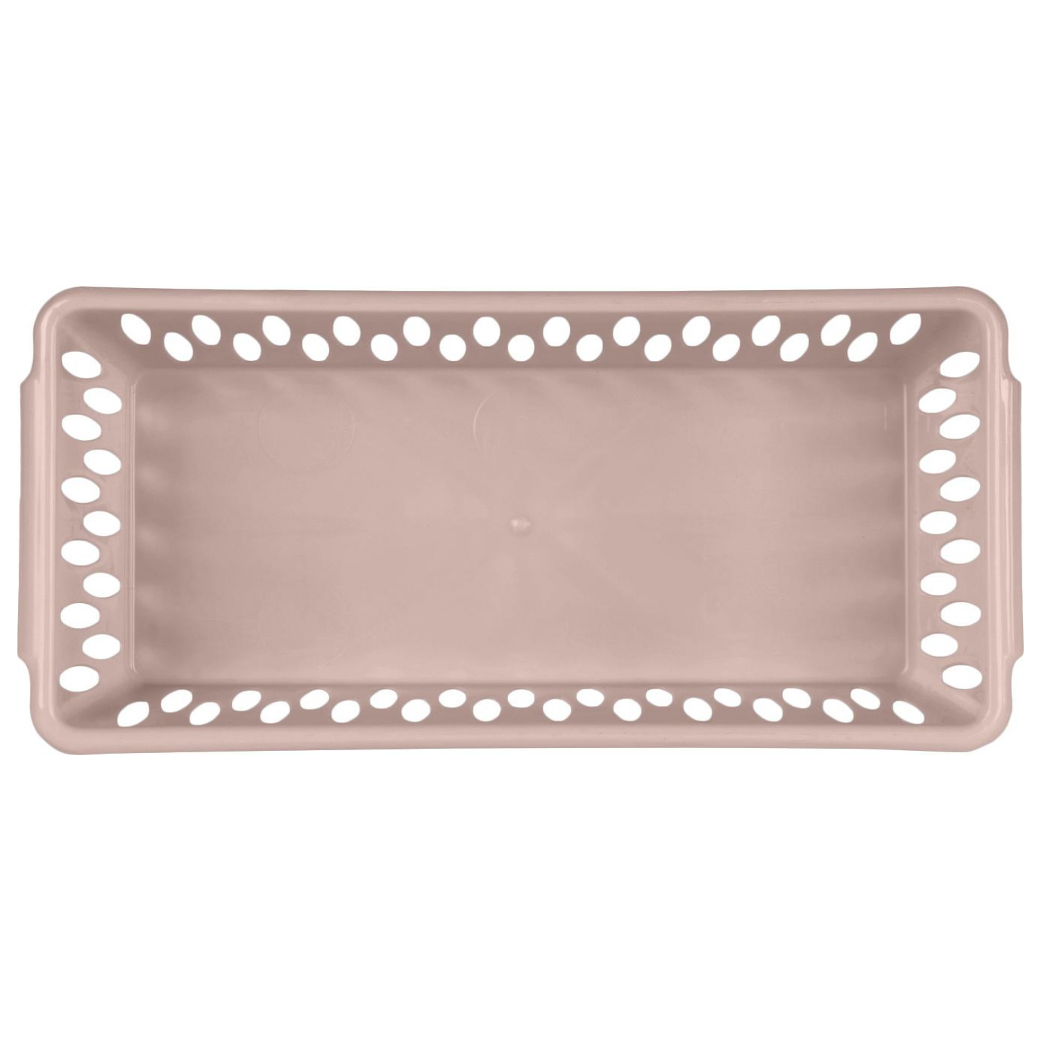 Корзинка для хранения Keeplex Light S, 25.5х15х7.2 см, белое облако