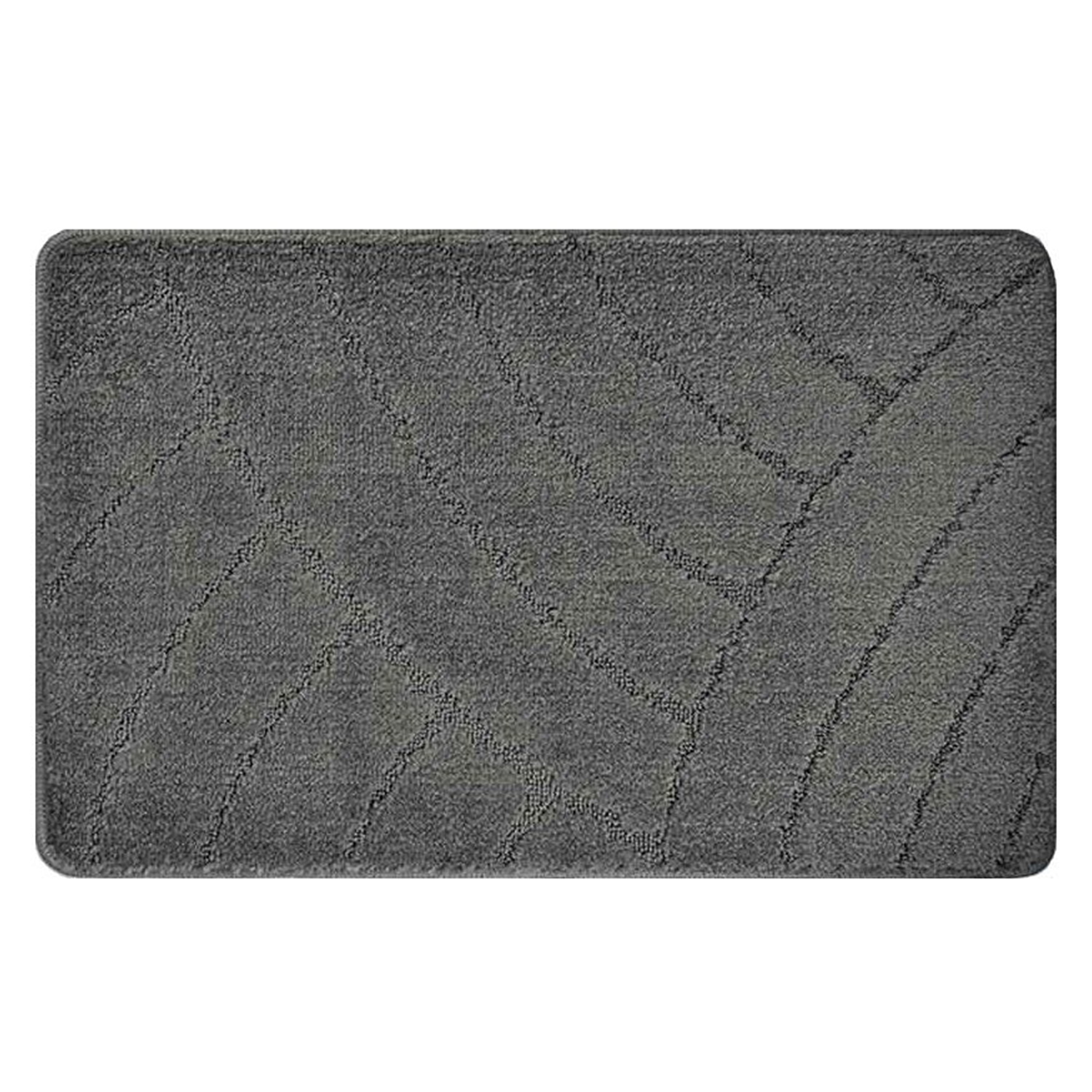 Набор ковриков для ванной Bombini Classic/One Color, 50*80 см., 2 шт., св. серый L.Grey