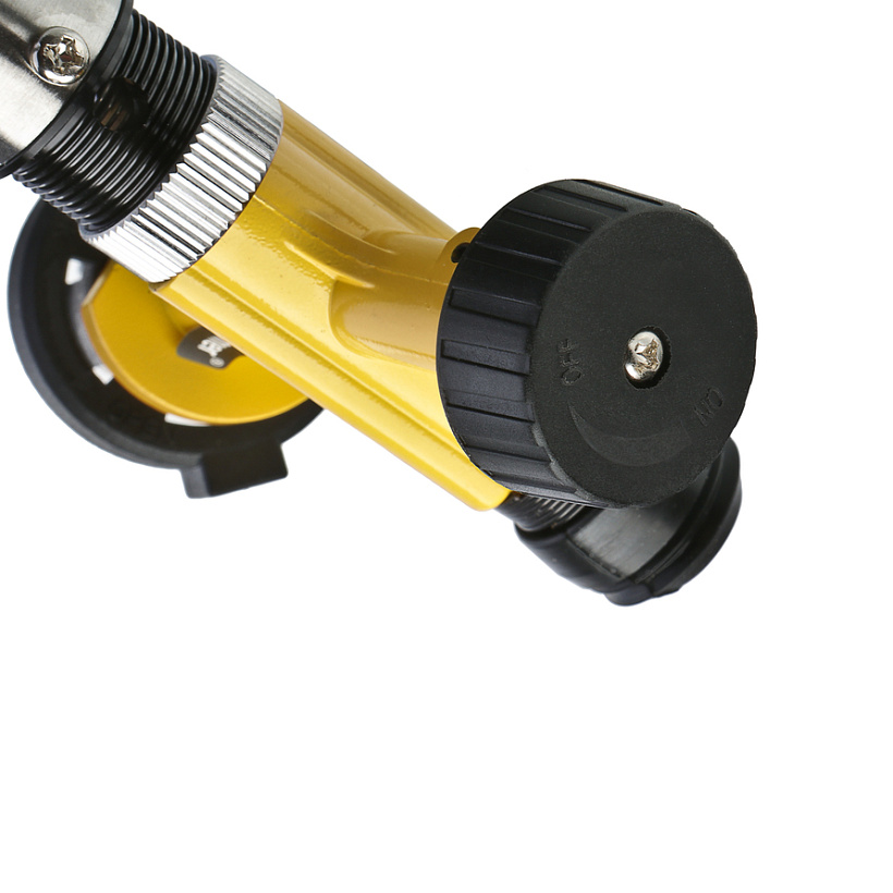 Горелка газовая, пьезоподжиг, цинковый корпус, hanskonner