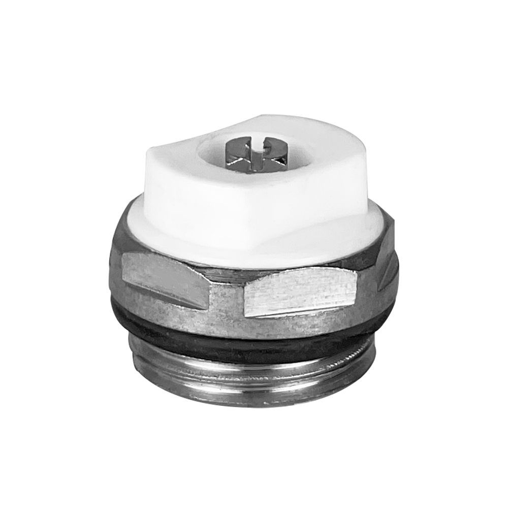 Воздухоотводчик для радиатора ручной, 1/2", VALFEX 