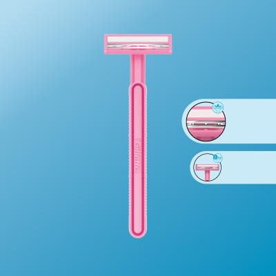 GILLETTE BLUEII Бритвы одноразовые для женщин 10 шт