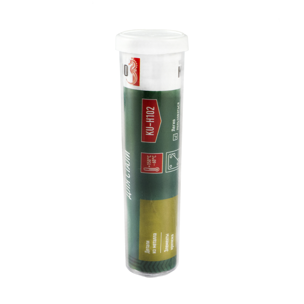 Клей холодная сварка для стали Kudo KU-H102, 60 г