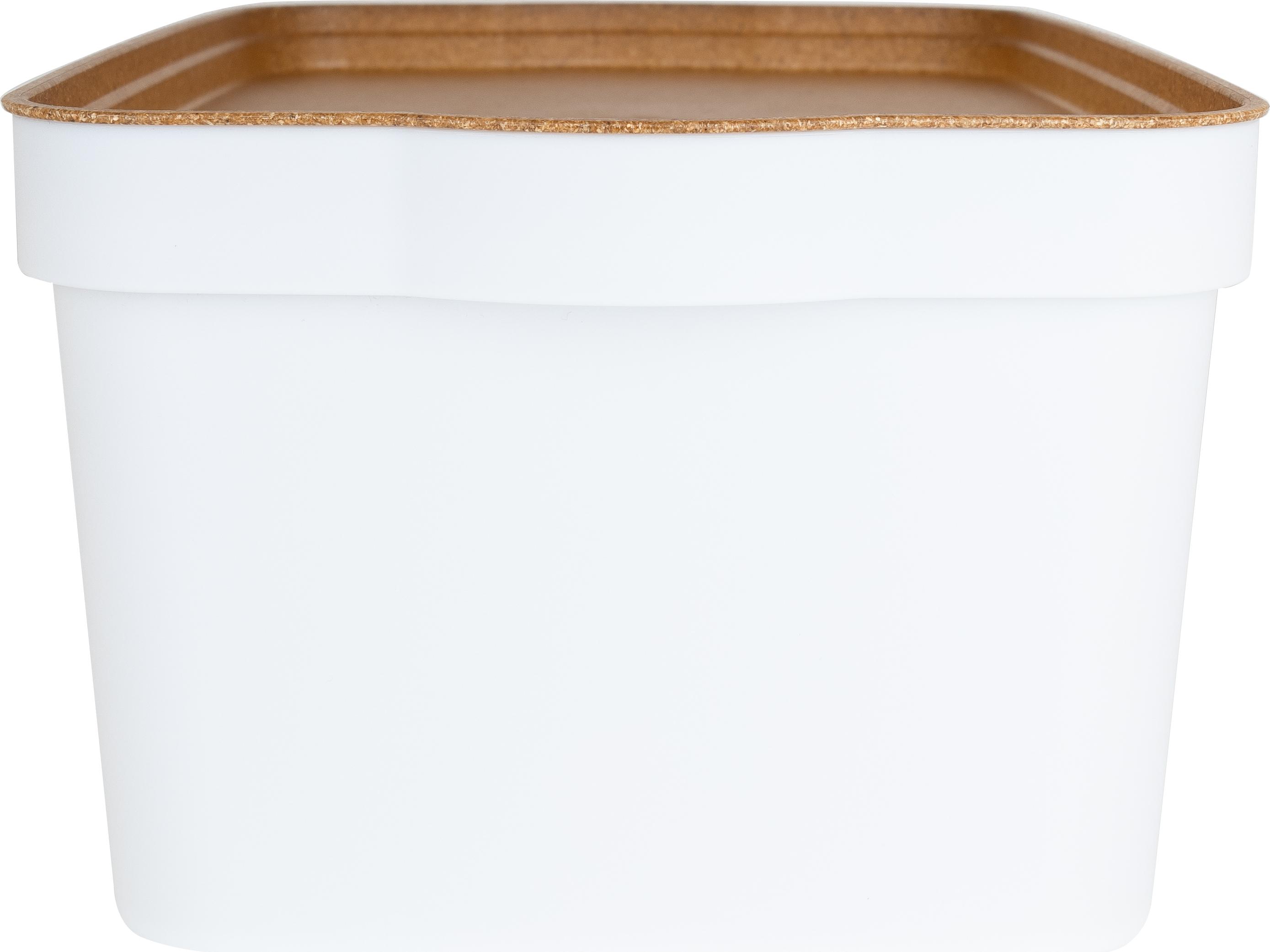 Ящик для хранения Keeplex Wood 7,5 л 32х21,1х14,1см