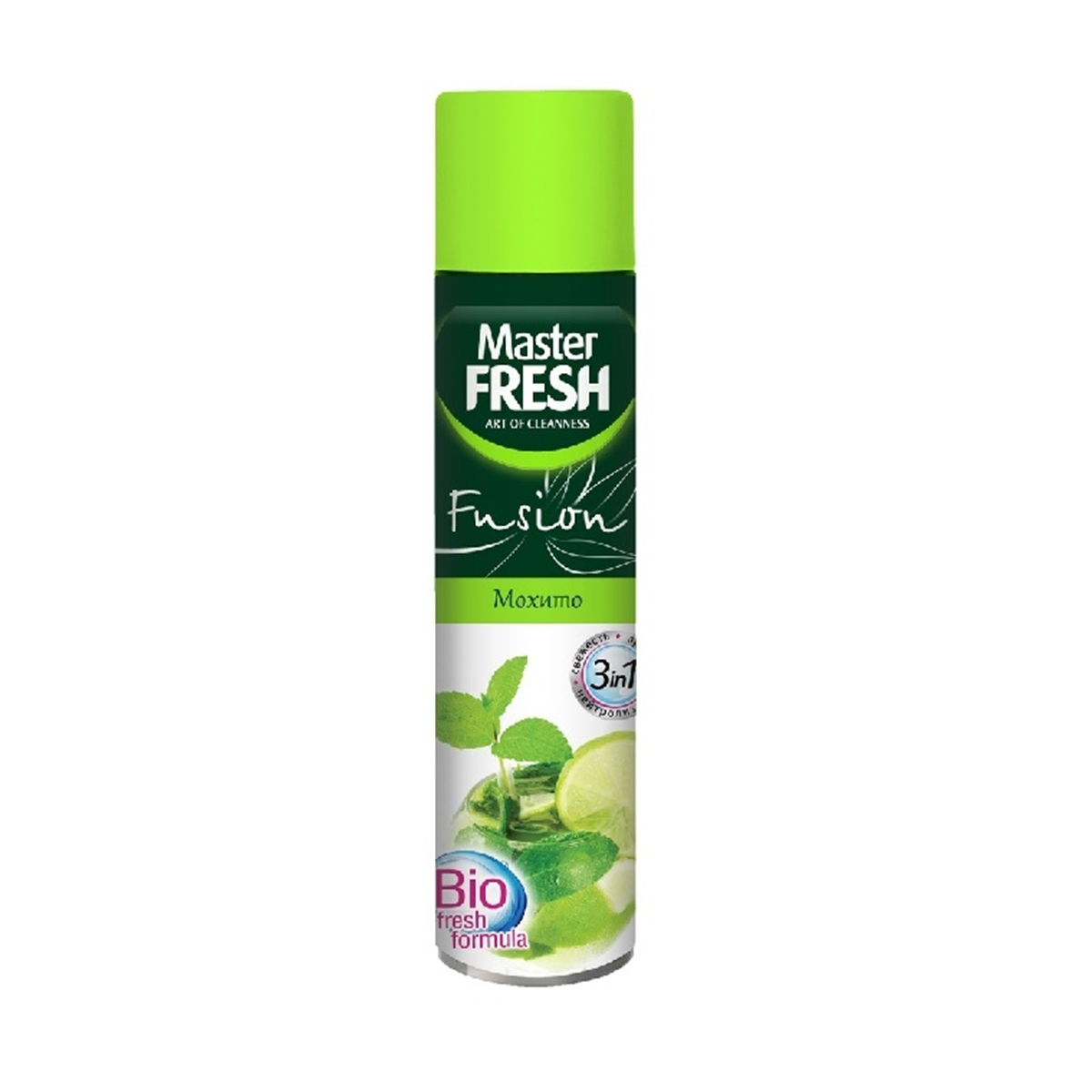 Освежитель воздуха Master Fresh Fusion Мохито, 300 мл