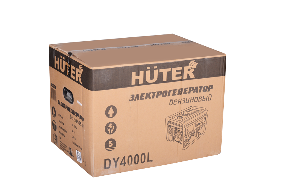 Электрогенератор DY4000L Huter