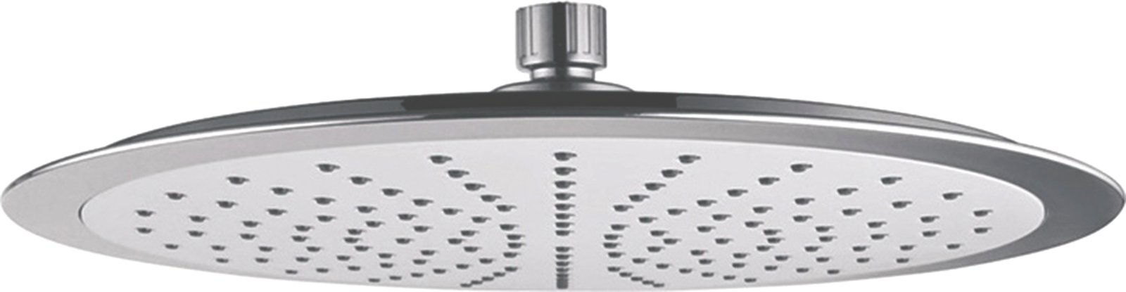 Душевая лейка верхняя Lemark LM8034C 1-функциональная, круглая диаметр 300 мм, хром