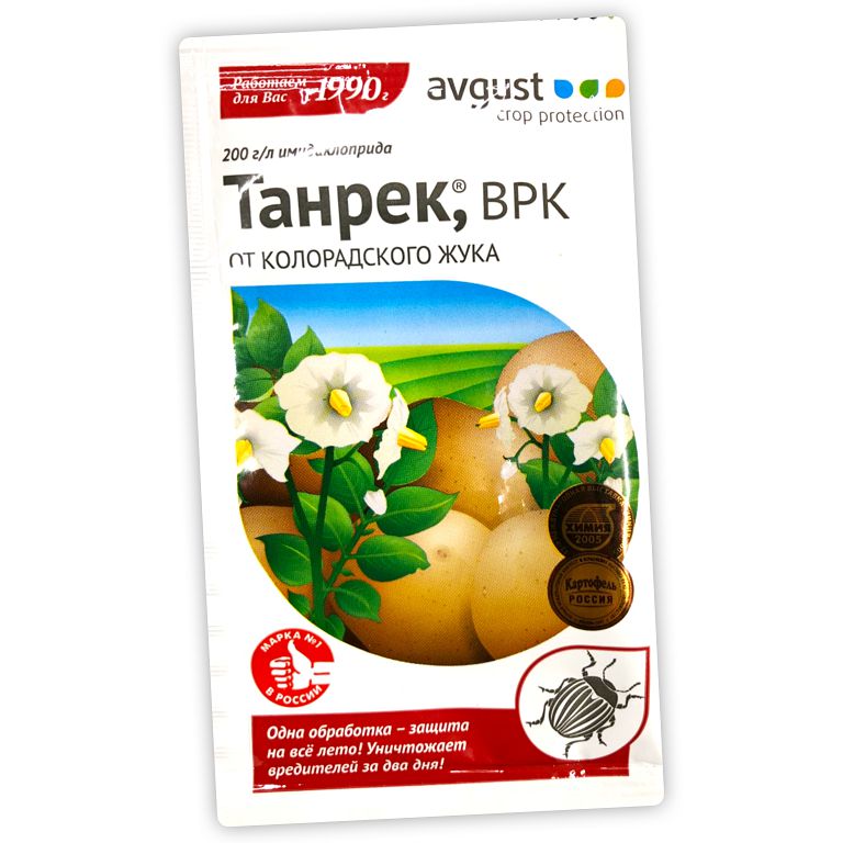 Танрек АГРОЛАЙН, 1 мл — средство от колорадского жука