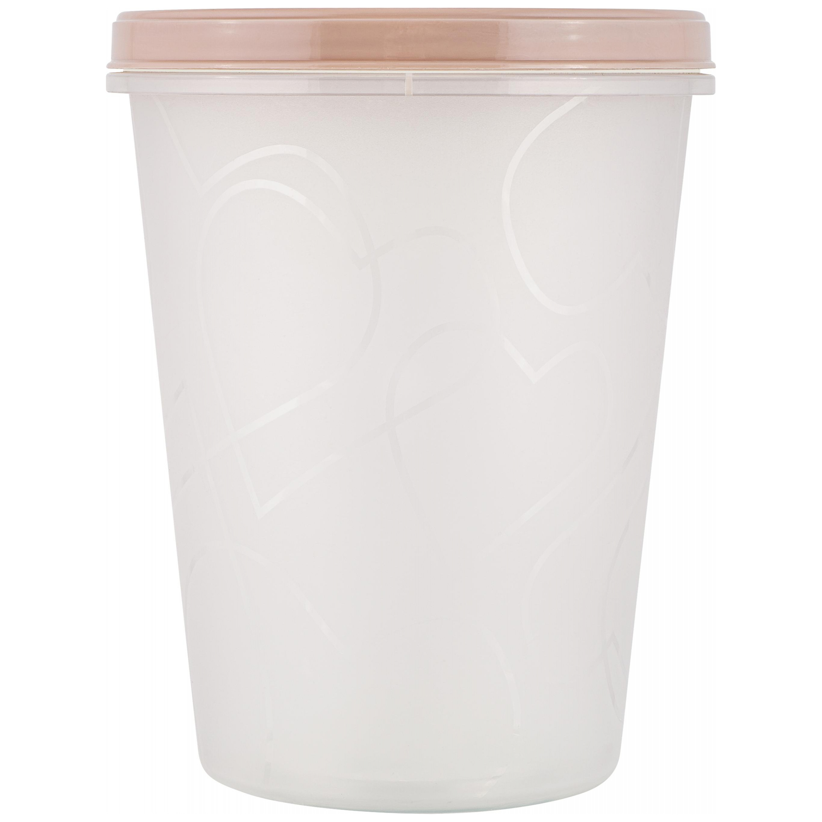 Банка для продуктов Sugar&Spice Vanilla с завинчивающейся крышкой, 1 л, латте