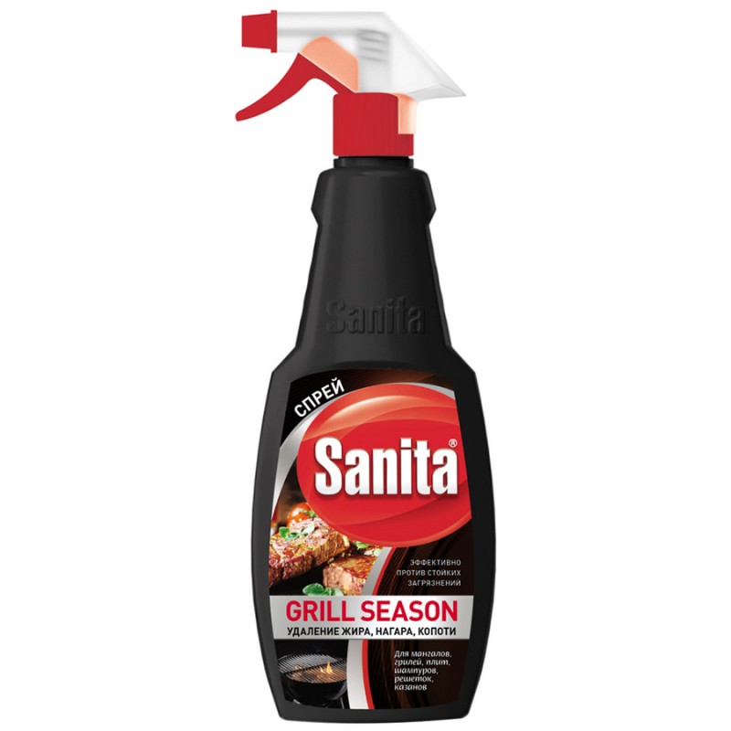 МС Sanita Grill Season Гриль-Мангал быстрого действия 500г 