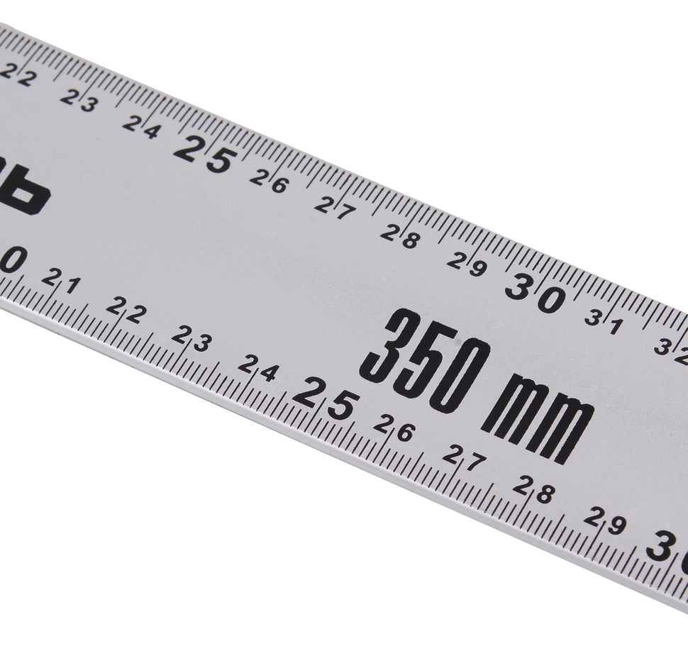 Угольник алюминевый литой 350мм Вихрь 73/11/3/4
