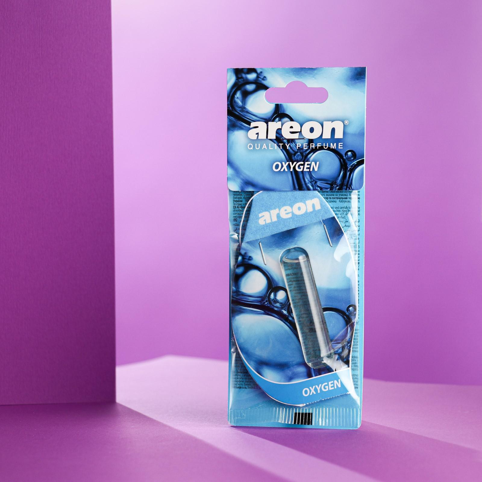 Ароматизатор подвес жидкий (AREON) (AUTO) LIQUID 5 мл, Кислород