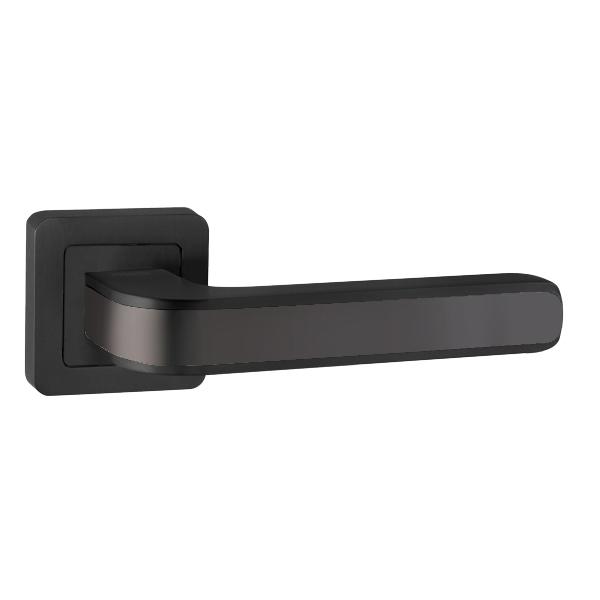 Ручка раздельная K.QR52.NOVA (NOVA  QR) BL/GP-24 черный/графит PUNTO