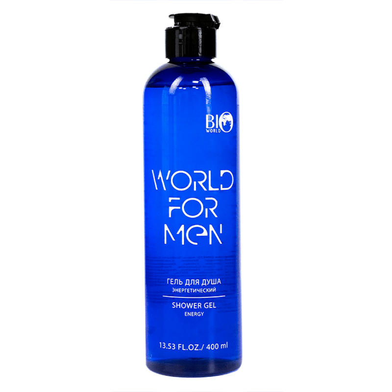 BIO WORLD Гель для душа Энергетический 400 мл