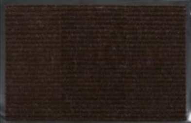 Коврик "SUNSTEP"  50*80 см влаговпит."Ребристый", коричневый