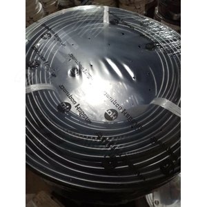 Шнур ШВВП 2х0.75 черный до 380В 100м ТРТС (Дмитров-Кабель)