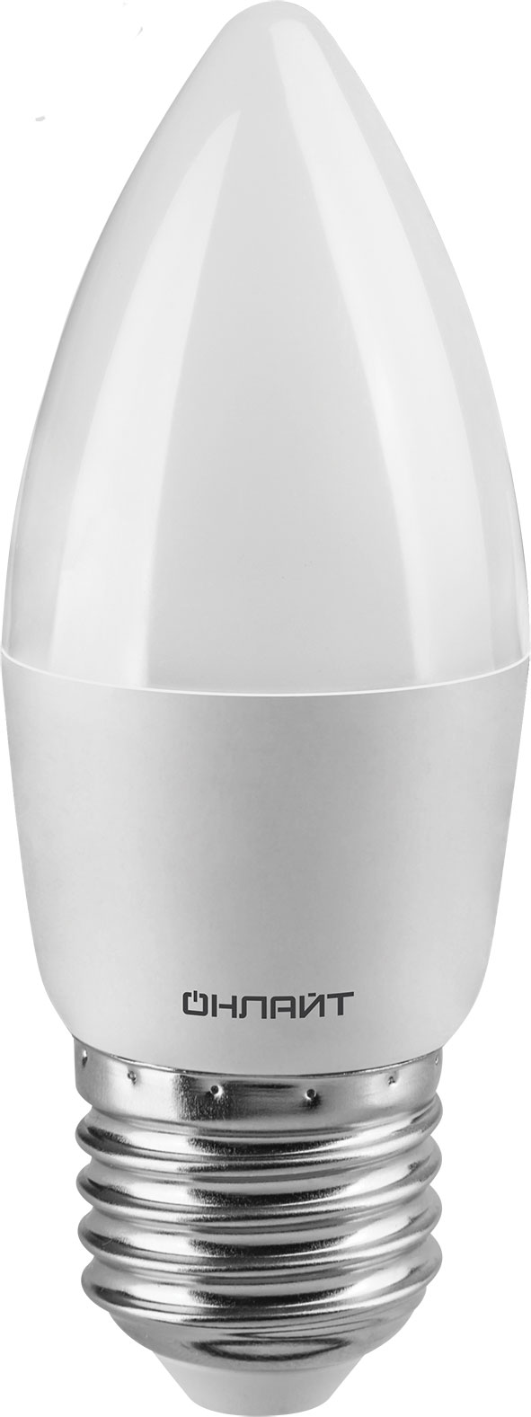 Лампа светодиодная 9 Вт OLL-C37-9-230-4K-E27-FR PRO 90-240B