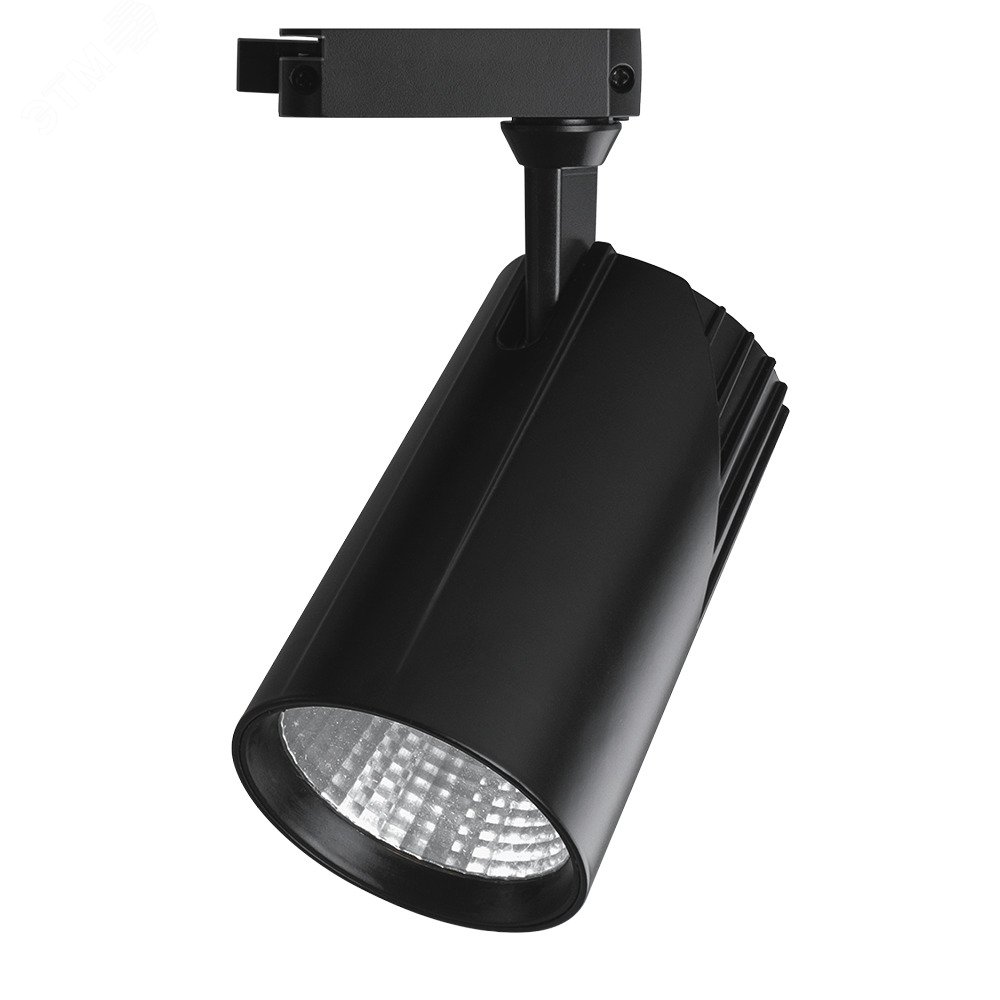 Светильник светодиодный трековый PTR 1725 25Вт 4000К IP40 24град. BL черн. JazzWay 5026124