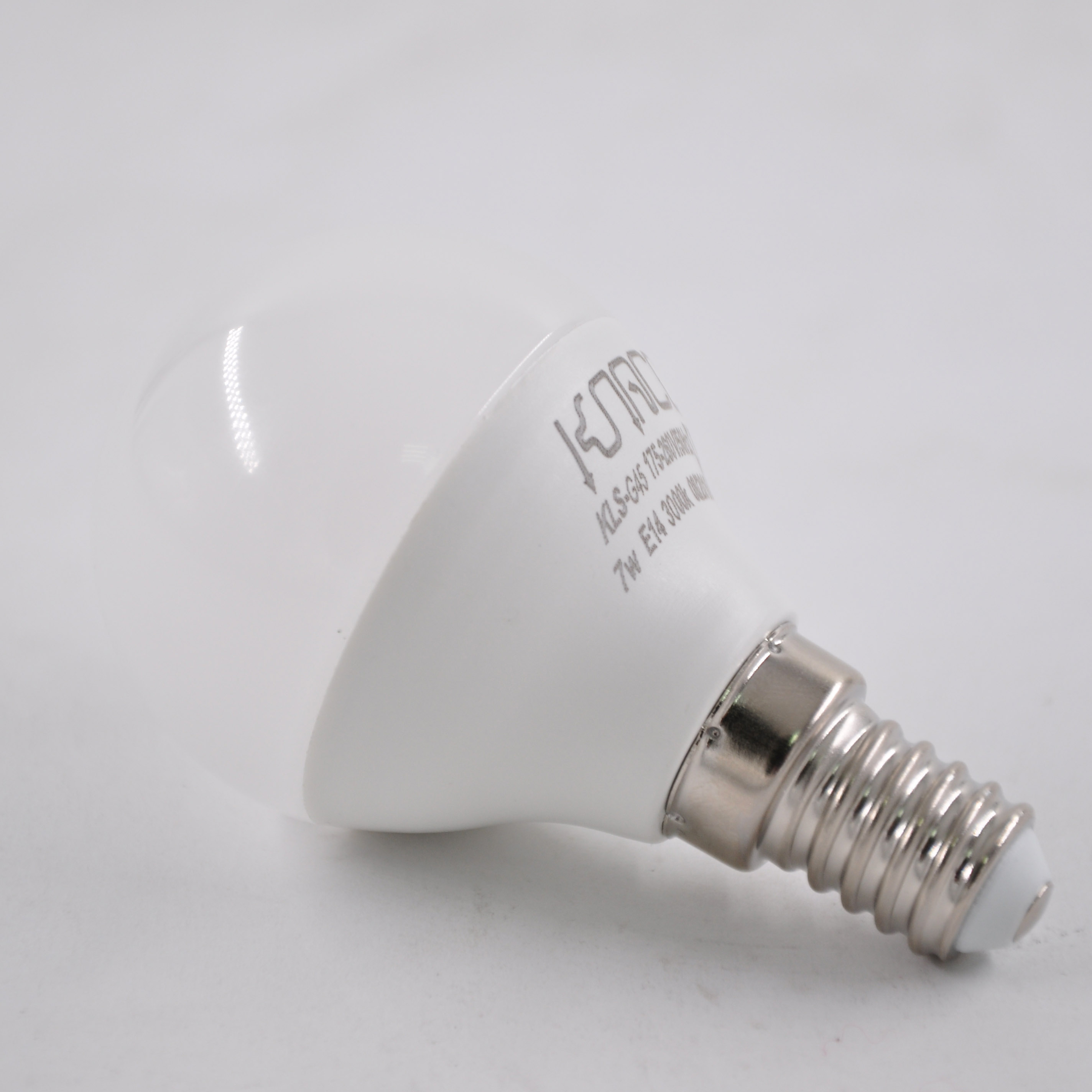 Светодиодная (LED) Лампа Класс-G45-07W/3000/E14