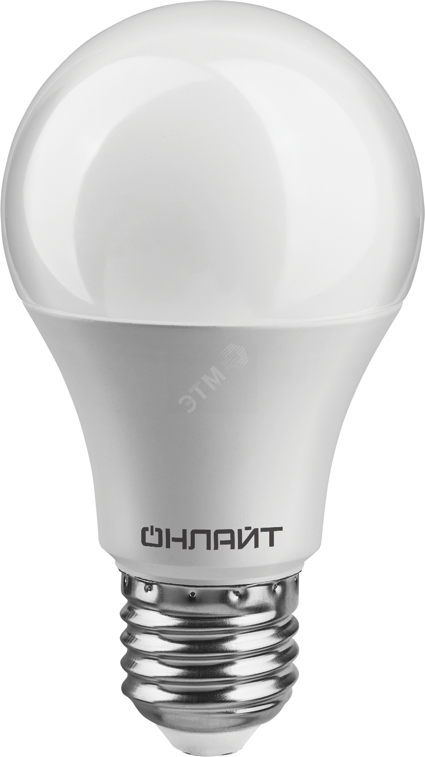 Лампа светодиодная LED 10вт E27 белый  PROMO