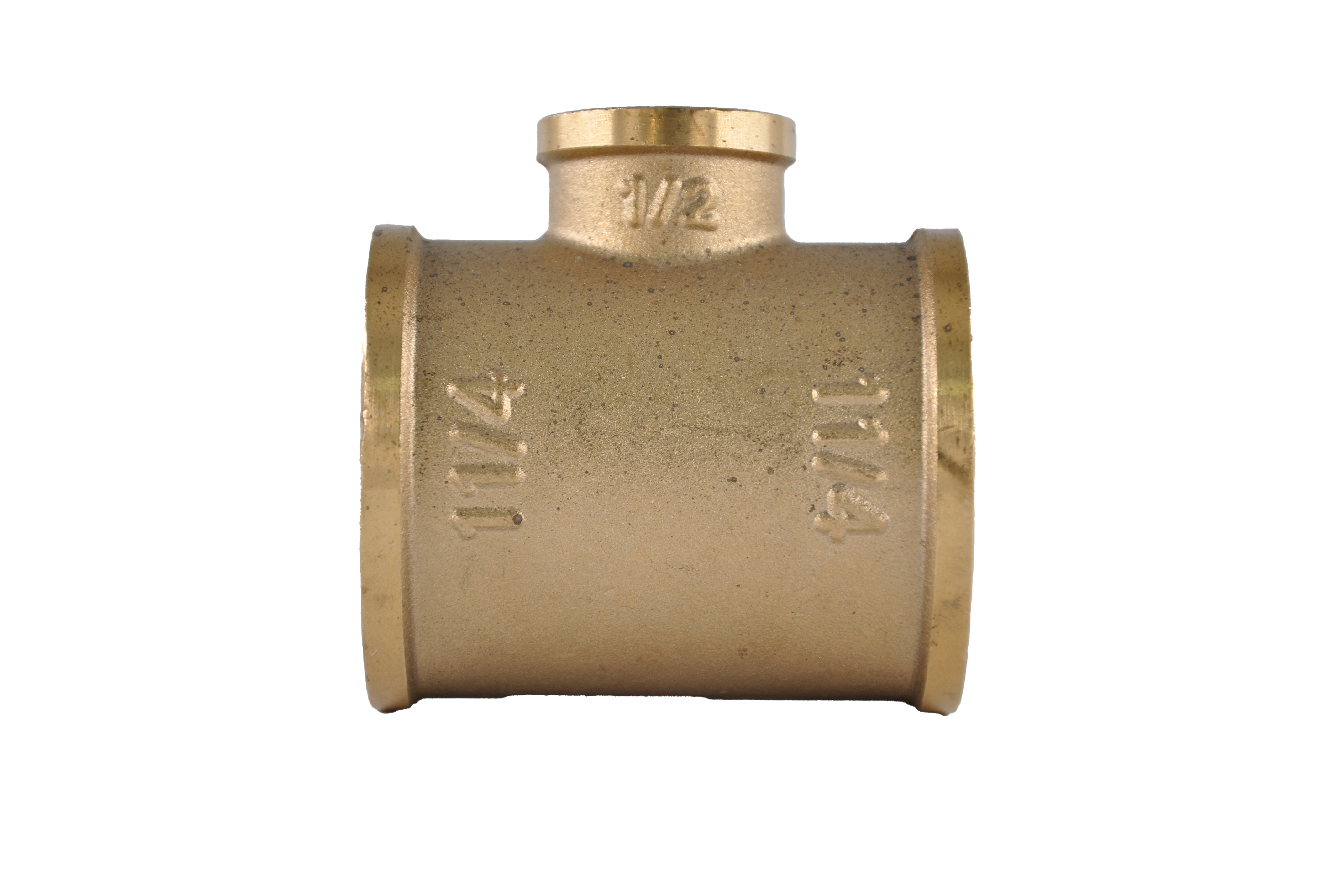 Тройник переходной VALFEX ВР 1 1/4"х1/2"х1 1/4"