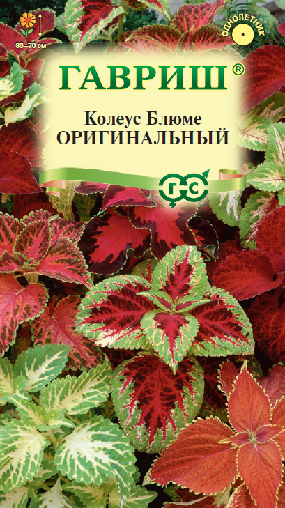 Семена Колеус Оригинальный, смесь* 0,03 г