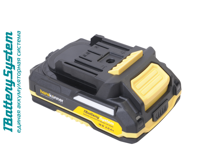 Аккумулятор Hanskonner 18V 2.0Ah с USB HBP2002